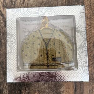 Fearless Cardigan Ornament Taylor Swift Christmas Ornament Holiday Swiftmas Gift